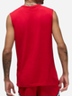 Майка чоловіча Nike M J Df Sprt Slvls Top FN5856-687 XXL Червона (196977871290) - зображення 2