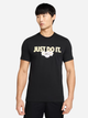 Футболка довга чоловіча Nike M Nk Df Tee Oc 2 HJ3352-010 L Чорна (197859541706) - зображення 1