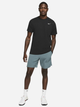 Koszulka męska basic Nike M Nk Df Tee Dfc Crew Solid AR6029-010 L Czarna - obraz 3