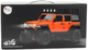 Машинка на радіокеруванні Lean Toys Позашляховик 4x4 Чорна (18561) (5905991017721) - зображення 1
