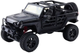 Машинка на радіокеруванні Lean Toys Позашляховик 4x4 Чорна (18561) (5905991017721) - зображення 3
