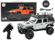 Auto zdalnie sterowane Lean Toys Samochód terenowy 4x4 Szare (18563) (5905991017745) - obraz 2