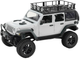 Auto zdalnie sterowane Lean Toys Samochód terenowy 4x4 Szare (18563) (5905991017745) - obraz 3