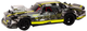 Auto zdalnie sterowane Lean Toys Extreme Racing Car 1:16 Czarne (18599) (5905991017264) - obraz 3