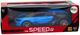 Auto zdalnie sterowane Lean Toys The Speed 1:16 Niebieskie (19187) (5905991017691) - obraz 1