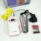 Портативный Фрезер для ногтей Nail Drill YT-928 аккумуляторный с индикатором заряда на 35 000 оборотов. Цвет: розовый - изображение 3