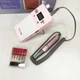 Портативный Фрезер для ногтей Nail Drill YT-928 аккумуляторный с индикатором заряда на 35 000 оборотов. Цвет: розовый - изображение 4
