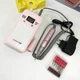Портативный Фрезер для ногтей Nail Drill YT-928 аккумуляторный с индикатором заряда на 35 000 оборотов. Цвет: розовый - изображение 10