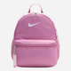 Рюкзак дитячий 11 л Nike Y Nk Brsla Jdi Mini Bkpk DR6091-646 Рожевий (197601783026) - зображення 1