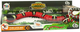 Interaktywna zabawka Lean Toys Wąż z czarnymi paskami czerwony (10384) (5904665992234) - obraz 4