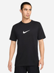 Футболка довга чоловіча Nike M Nk Df Tee Verbiage HJ3613-010 XL Чорна (197859587469) - зображення 1