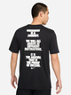Футболка довга чоловіча Nike M Nk Df Tee Verbiage HJ3613-010 XL Чорна (197859587469) - зображення 2