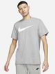 Футболка довга чоловіча Nike M Nsw Tee Icon Swoosh DC5094-063 3XL Сіра (194502461060) - зображення 1
