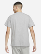 Koszulka męska basic Nike M Nsw Tee Icon Swoosh DC5094-063 XL Szara - obraz 2