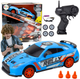 Auto zdalnie sterowane Lean Toys Drift Returns 1:24 Niebieskie (20245) (5905991025283) - obraz 1