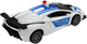 Auto-robot zdalnie sterowany Lean Toys 2w1 Biały (20255) (5905991025382) - obraz 4