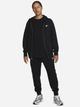 Толстовка на флісі на блискавці чоловіча Nike M Nk Club Ft Fz Hoodie FN3884-010 M Чорна (197593337245) - зображення 3