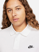 Поло довге чоловіче Nike M Nk Club Ss Polo Pique FN3894-100 2XL Біле (196974920120) - зображення 3