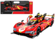 Auto zdalnie sterowane Rastar Ferrari 499P 1:24 Czerwone (20581) (5905991028673) - obraz 2