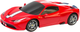 Auto zdalnie sterowane Rastar Ferrari 458 1:24 Czerwone (20610) (5905991028963) - obraz 3
