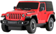 Auto zdalnie sterowane Rastar Jeep Wrangler JL Rubicon 1:24 Czerwone (20618) (5905991029045) - obraz 3