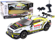 Auto zdalnie sterowane Lean Toys World Top Drift 1:16 Biało-żółte (20958) (5905991034995) - obraz 2