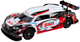 Auto zdalnie sterowane Lean Toys World Top Drift 1:16 Biało-czerwone (20959) (5905991035008) - obraz 3