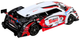 Auto zdalnie sterowane Lean Toys World Top Drift 1:16 Biało-czerwone (20959) (5905991035008) - obraz 4