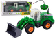 Koparka zdalnie sterowana Lean Toys RC Truck Zielona (21054) (5905991036203) - obraz 2