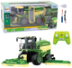 Kombajn zdalnie sterowany Lean Toys z kosiarkami 2.4G (21202) (5905991036975) - obraz 2