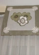 Жесткий ламбрекен Firanka Flowers карниз 200см молочный (84_6ж) - изображение 3