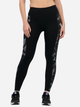 Спортивні легінси для фітнесу високі жіночі Nike W Nk One Df Hr 7/8 Tight Aop HJ1103-010 L Чорні (197602877205) - зображення 1