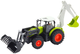 Traktor zdalnie sterowany Lean Toys 2w1 z obrotową łyżką 2.4G (21203) (5905991036982) - obraz 3