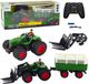 Traktor rolniczy zdalnie sterowany Lean Toy z przyczepą i widłami (21207) (5905991037026) - obraz 2