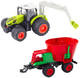 Traktor rolniczy zdalnie sterowany Lean Toys z siewnikiem i chwytakiem obrotowym 2.4G (21206) (5905991037019) - obraz 4