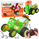 Traktor zdalnie sterowany Lean Toys Zielony (21222) (5905991037170) - obraz 2
