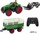 Traktor rolniczy zdalnie sterowany Lean Toy z przyczepą 2.4G (21208) (5905991037033) - obraz 3