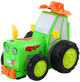 Traktor zdalnie sterowany Lean Toys Zielony (21222) (5905991037170) - obraz 5