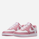 Жіночі кеди низькі Nike W Court Vision Lo Nn DH3158-603 40.5 Рожевий/Білий (197859102969) - зображення 2
