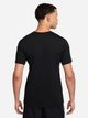 Футболка бавовняна довга чоловіча Nike M Nsw Sw Air Graphic Tee HM0185-011 2XL Чорна (197861865562) - зображення 2