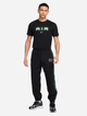 Футболка бавовняна довга чоловіча Nike M Nsw Sw Air Graphic Tee HM0185-011 2XL Чорна (197861865562) - зображення 3