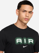 Футболка бавовняна довга чоловіча Nike M Nsw Sw Air Graphic Tee HM0185-011 2XL Чорна (197861865562) - зображення 4