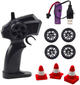 Auto zdalnie sterowane Lean Toys Drift Return 4WD Czerwone (22685) (5905991050346) - obraz 5