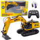 Koparka gąsienicowa zdalnie sterowana Lean Toys ze dźwiękiem 9CH 2.4G (22693) (5905991050421) - obraz 2