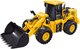 Buldożer zdalnie sterowany Lean Toys 2.4G 9CH Żółty (22694) (5905991050438) - obraz 3