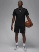 Футболка бавовняна довга чоловіча Nike M J Df Sprt SS Top FN5829-010 S Чорна (196975126859) - зображення 3