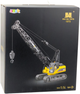 Dźwig gąsienicowy zdalnie sterowany Huina Toys 1:14 Czarno-żółty (22750) (5905991050995) - obraz 2