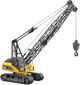 Dźwig gąsienicowy zdalnie sterowany Huina Toys 1:14 Czarno-żółty (22750) (5905991050995) - obraz 1