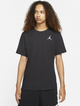 Koszulka męska bawełniana Nike M J Jumpman Emb SS Crew DC7485-010 XL Czarna (195238739201) - obraz 1