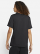 Koszulka męska bawełniana Nike M J Jumpman Emb SS Crew DC7485-010 XL Czarna (195238739201) - obraz 2